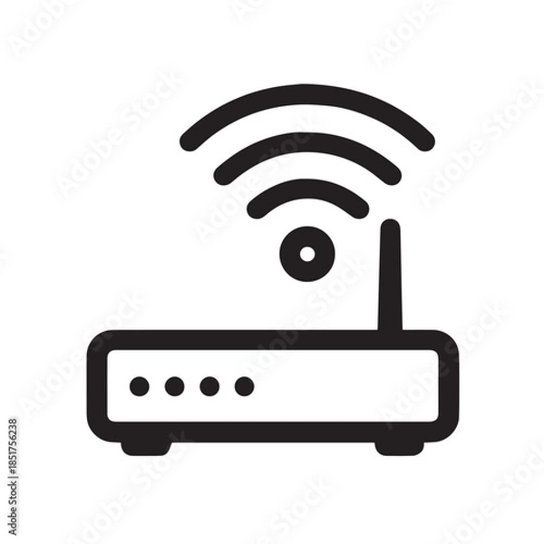 Obraz Wireless lan.eps