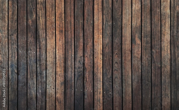 Obraz Wood texture background with copy space