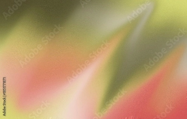 Fototapeta Gradient grainy background wallpaper 