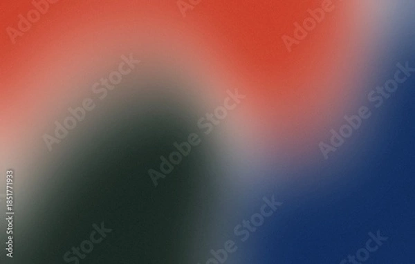 Fototapeta Gradient grainy background wallpaper 