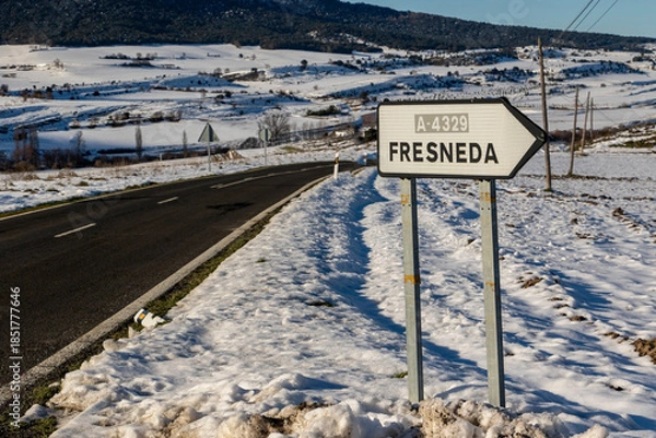 Obraz Fresneda (Alava)