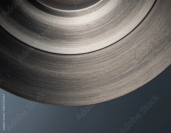 Obraz Abstract Brushed Metal Surface