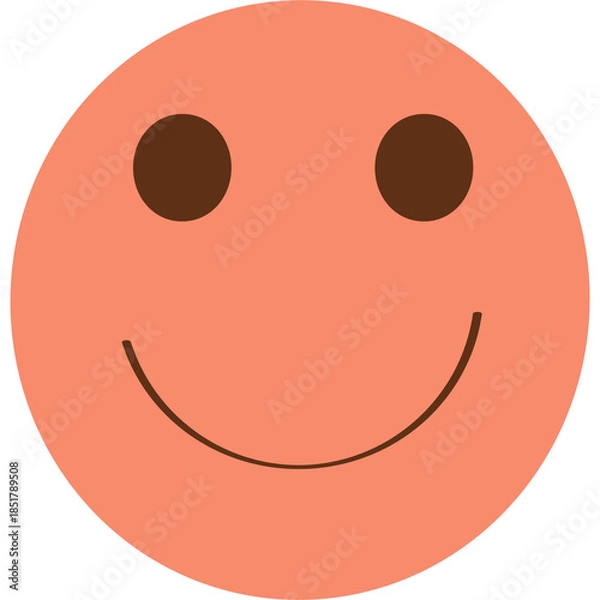 Obraz happy smiling face