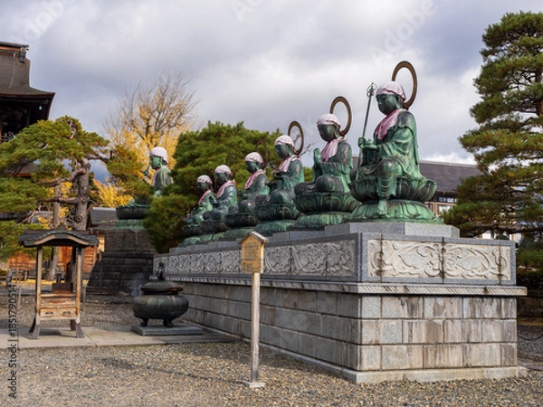 Obraz 善光寺　長野市