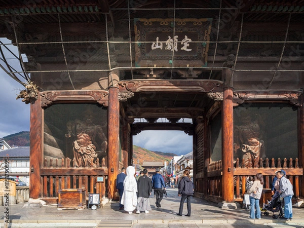 Obraz 善光寺　長野市