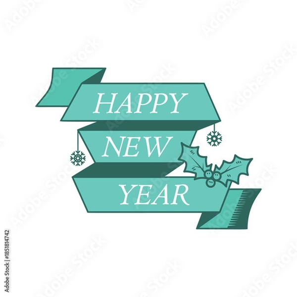 Obraz Happy New Year