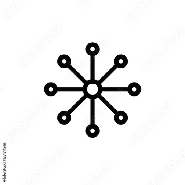 Obraz automation flow icon