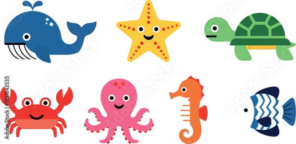 Obraz Empty vector file display