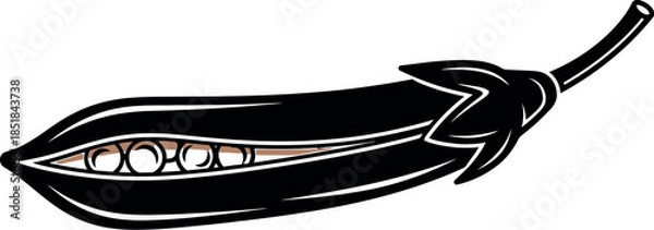 Obraz Simple vector file