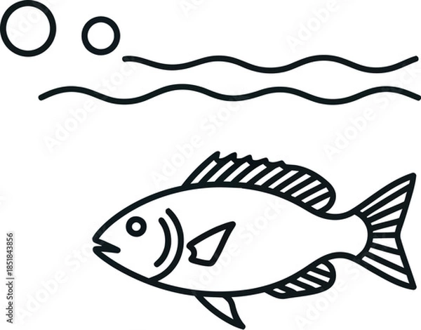 Obraz Simple vector file