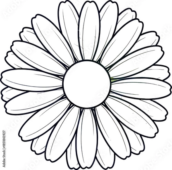 Obraz Empty vector file display