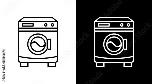Obraz Laundry Icon