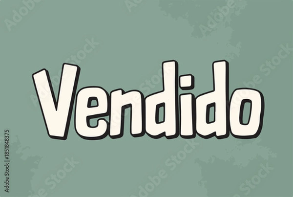 Obraz Real Estate Transaction Complete