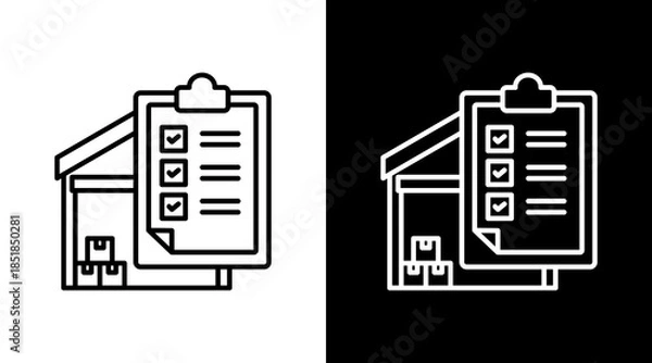 Obraz Inventory Icon