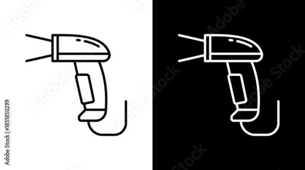 Obraz Barcode Scanner Icon