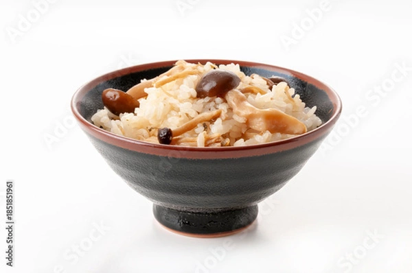 Obraz きのこの炊き込みごはん