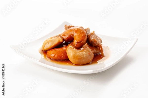 Obraz ホタテ卵の甘辛煮