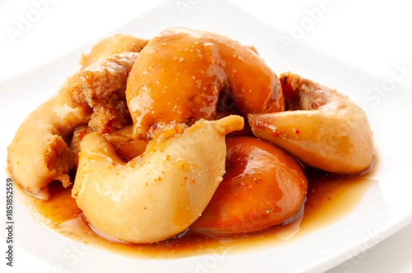 Obraz ホタテ卵の甘辛煮