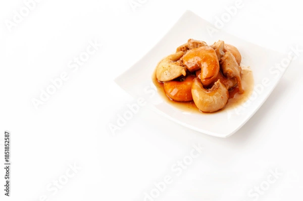 Obraz ホタテ卵の甘辛煮