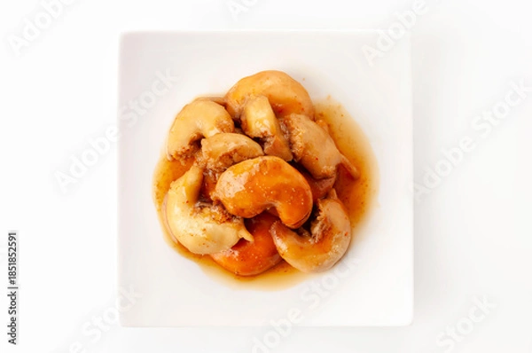 Obraz ホタテ卵の甘辛煮