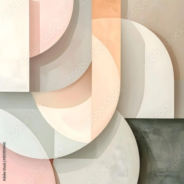Obraz abstract vector background