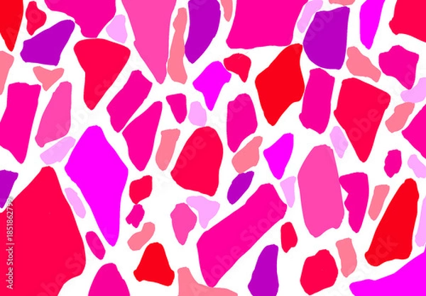 Obraz seamless pattern with stones