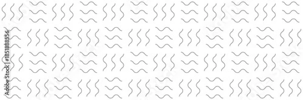 Obraz 幾何学 抽象 波 水 パターン 背景