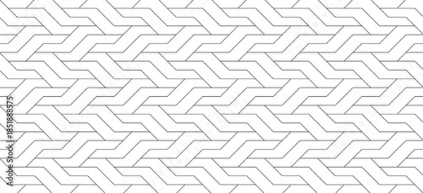 Obraz 幾何学 抽象 グリッド パターン テクスチャ 背景