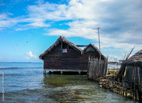 Obraz Panama native shop