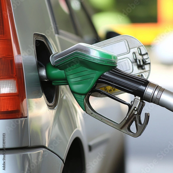 Obraz gas pump nozzle