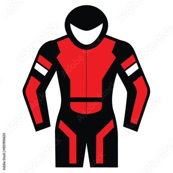 Obraz Classic Motorcycle Vector Design