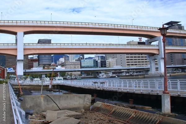 Obraz 神戸港震災メモリアルパーク(阪神淡路大震災の爪痕)