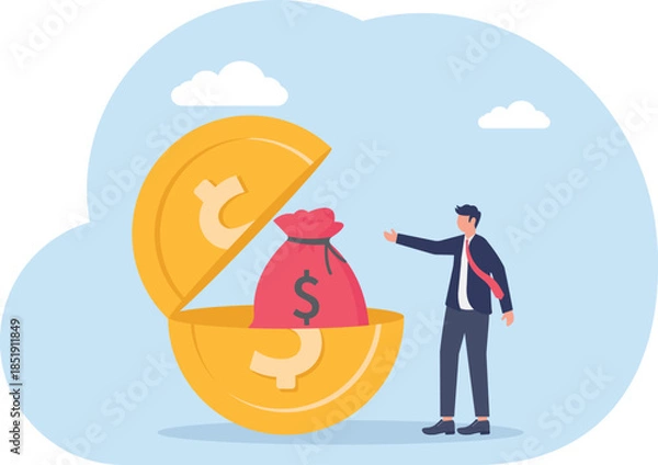 Obraz Business concept