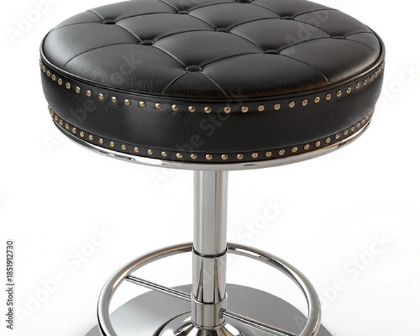 Obraz Black Bar Stool