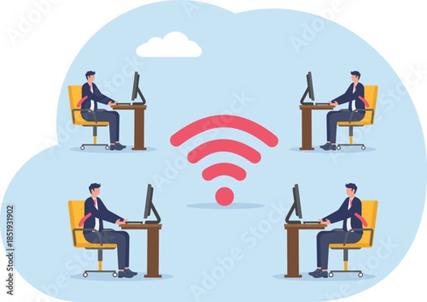 Fototapeta Adobe Illustrator Artwork