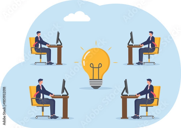 Fototapeta Adobe Illustrator Artwork