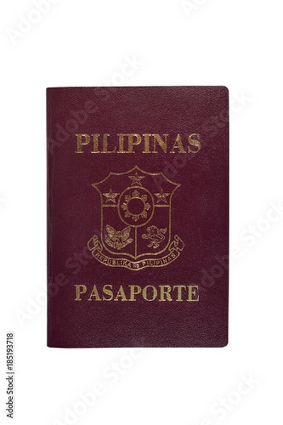 Obraz Philippines Passport