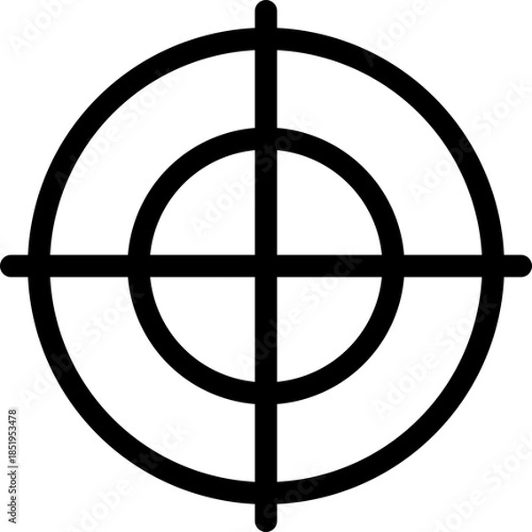 Fototapeta Aiming target