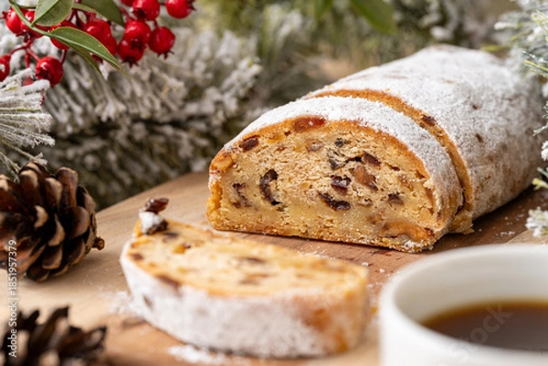 Obraz 美味しそうなシュトーレン