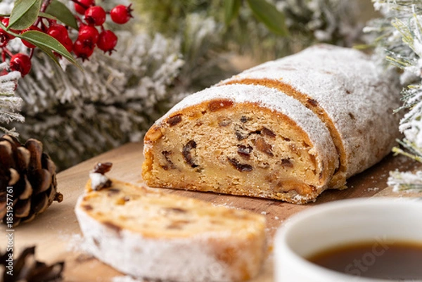 Obraz 美味しそうなシュトーレン