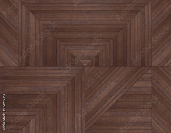 Obraz Dark wood floor pattern, wood pattern texture backgrounds	
