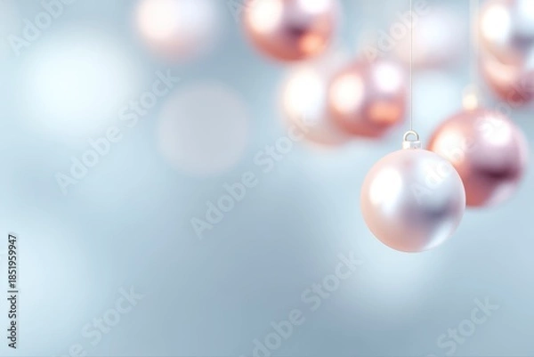 Obraz New year background with elegant gradient and refined lighting