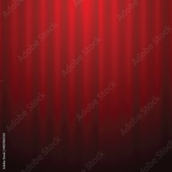 Obraz Vertical red stripes