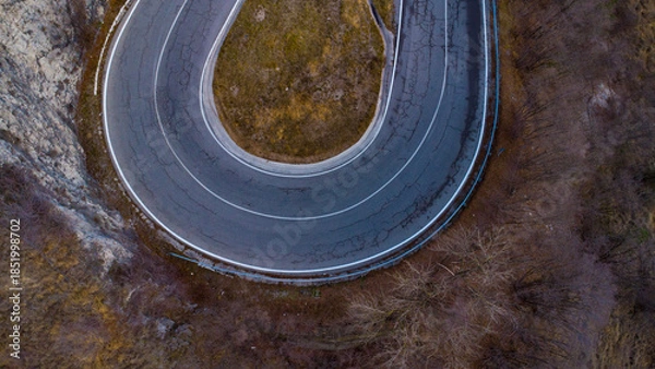 Obraz AUTO VISTE DALL'ALTO