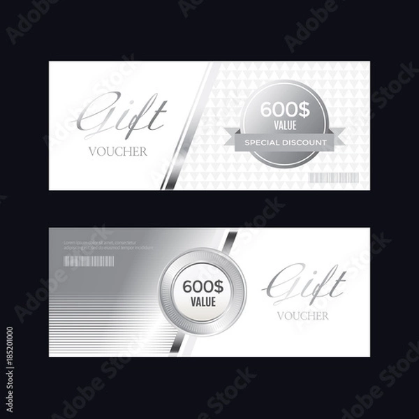 Obraz 고급 쿠폰 디자인