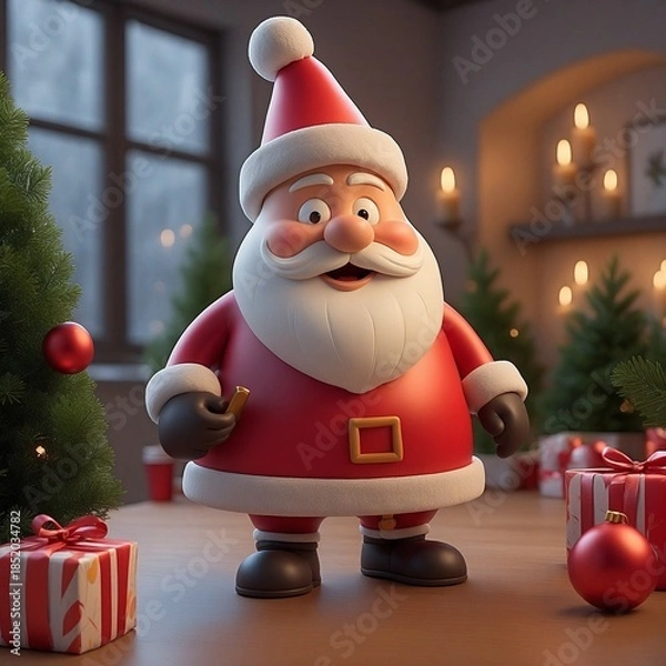 Obraz Santa Claus