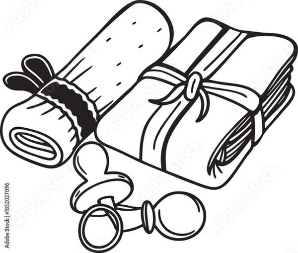 Obraz gift box with bow