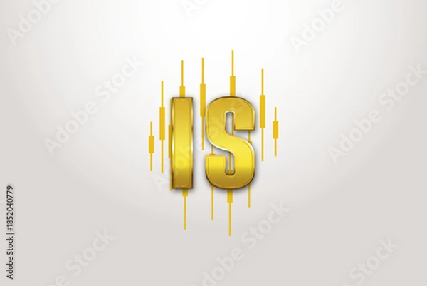 Fototapeta IS Trading Logo