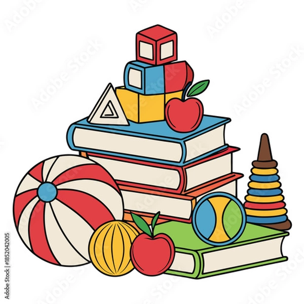 Obraz back to school concept