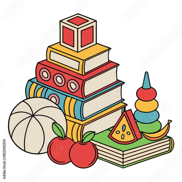 Obraz back to school concept